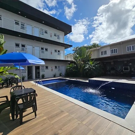 Chales Do Bona Loft 20 Ubatuba Exterior photo